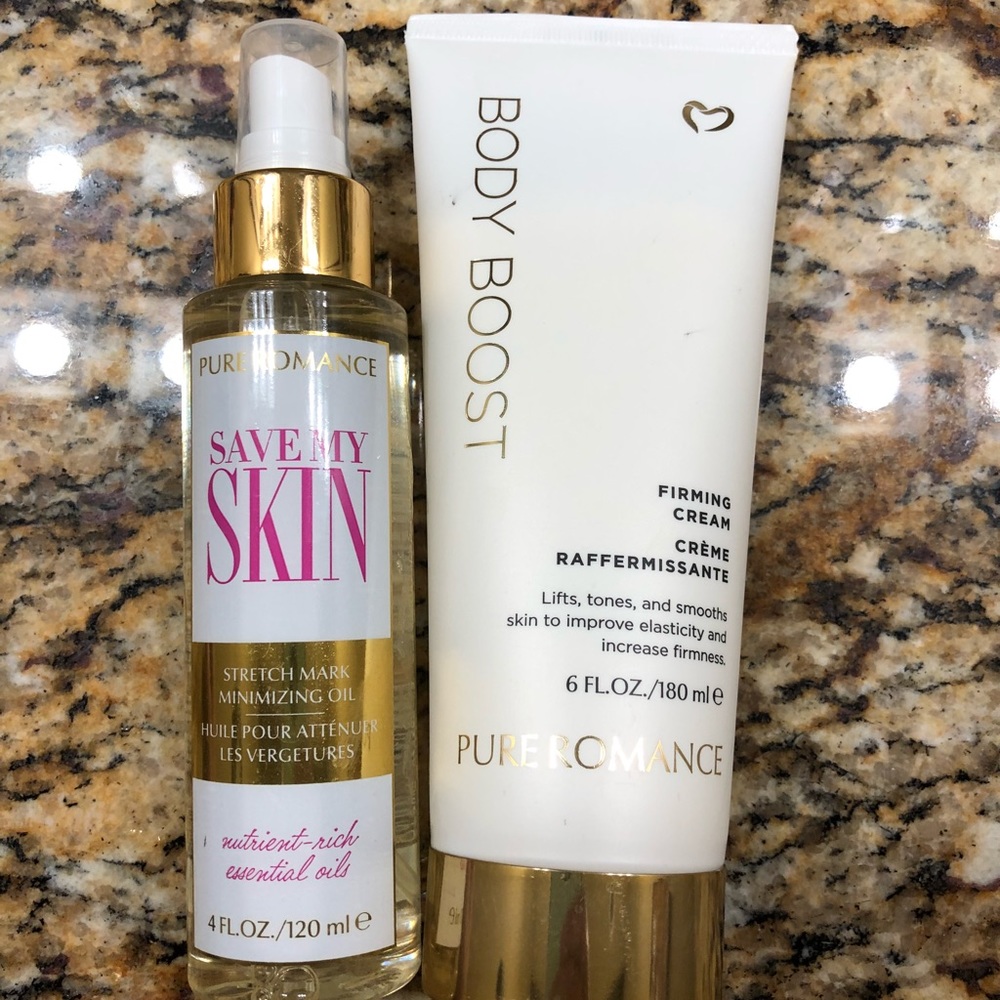 Save my Skin and Body Boost by Pure Romance